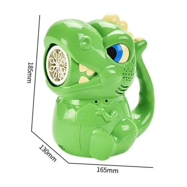 Bubbelmaskin Bärbar Bubbelmaskin Dinosaurieformad Bubbelmaskin Bubbelmaskin[YJD]