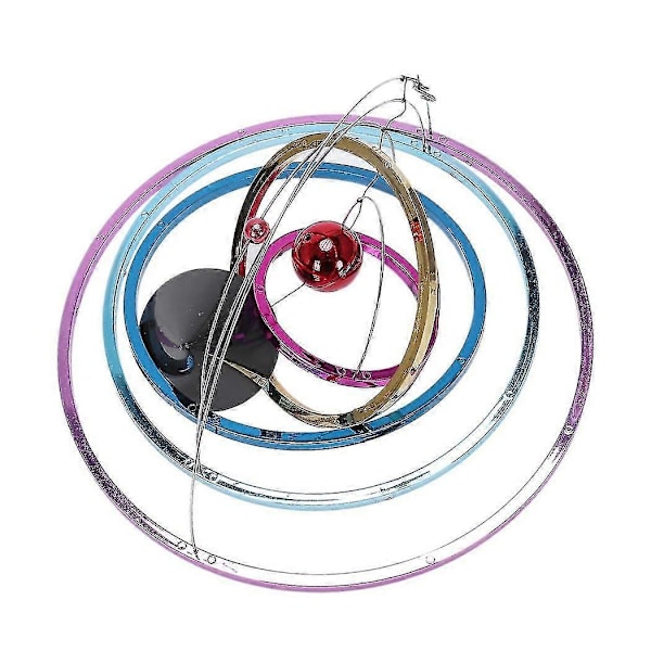 Perpetuell Kinetisk Solcellesystem Planet Kinetisk Mobil Skrivebordsleke [HK]