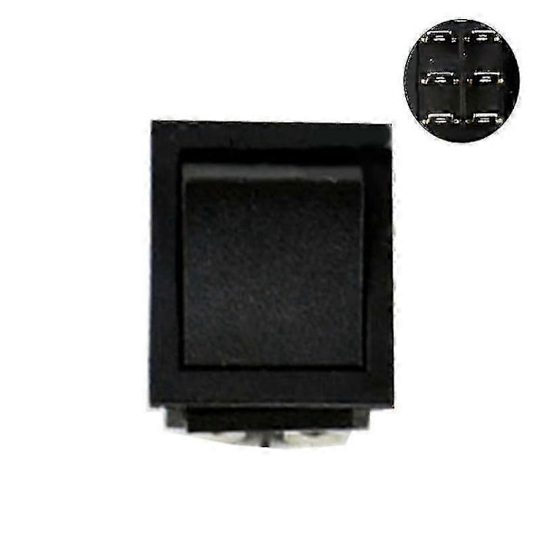 Sähköauto Leluun Jalkakaasun Palautusohjauskytkin[YJD] Throttle switch 6 fe