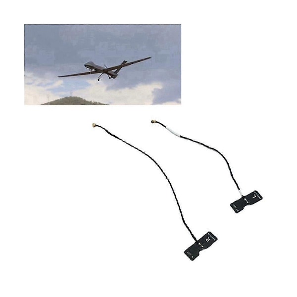 För Avata Antenn Vänster Och Höger 1 Par Antenn Demonterings Tillbehör Drönartillbehör Reparation Sp[HK] As Shown