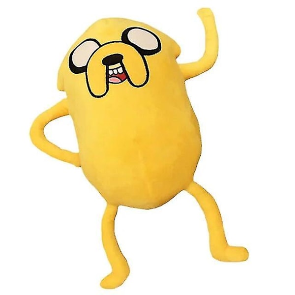 28-42cm Finn Jake Bmo Bløde Udstoppede Dyr Dukker Kreativ Adventure Time Plys Legetøj Tegneserie Udstoppede Dukker Børnegaver (YJD) 37cm