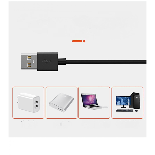 20cm LED Selfie Ringlampa Dimbar Ringlampa Foto Video Kamera Ljus