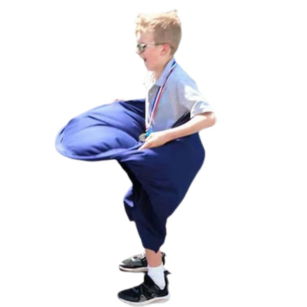Mummon Housut Piha Peli Lapsille Aikuisille Perhetapaamispeli Ulkokäyttöön Hauskoja Outoja Juhlapelejä[YJD] Navy blue