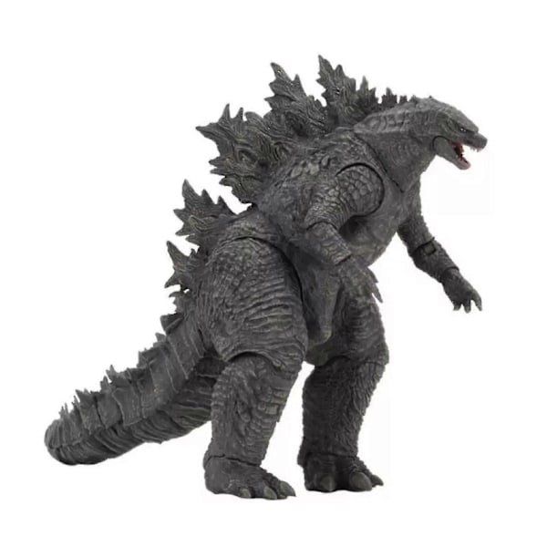Godzilla Malli Elokuvaversio Hirviökuningas Figuuri 7-tuumainen 7\" Leluja Uusi Nukkemonsterikuningas Laatikossa[YJD]