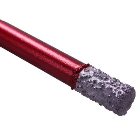 Sæt med 3 M14 diamantkerneborebits – Diametre 6/8/10mm – Længde 60mm – Til tørboring i fliser, marmor, granit[YJD]
