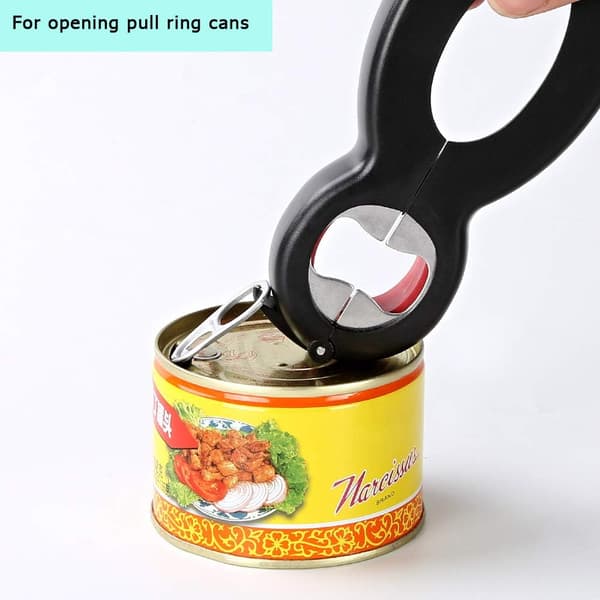 Vrid av lock sesame burk opener multi tool