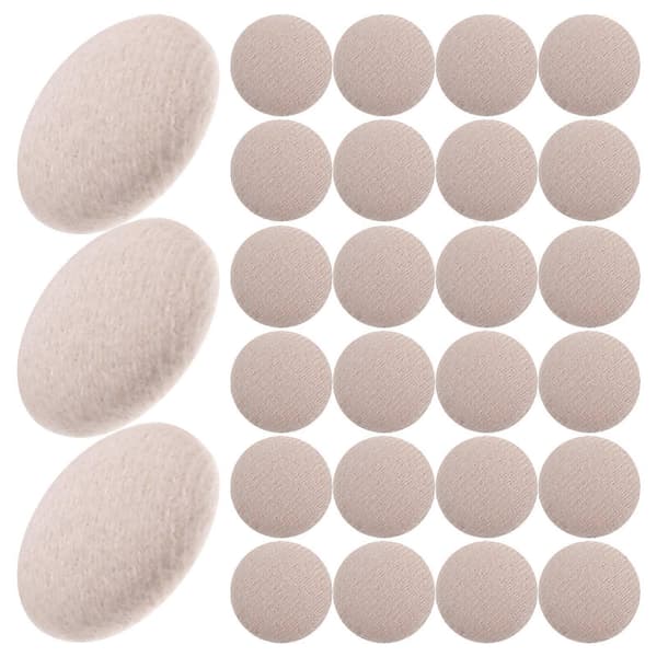 Beige interiør bilfester 2x2x0.6cm, pakke med 30 for reparasjoner[YJD]