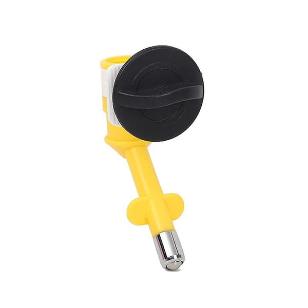 Hunde Katte Vanndispenser Dyse For Wirebur Kennel Drikkefontene Hode[YJD] Yellow