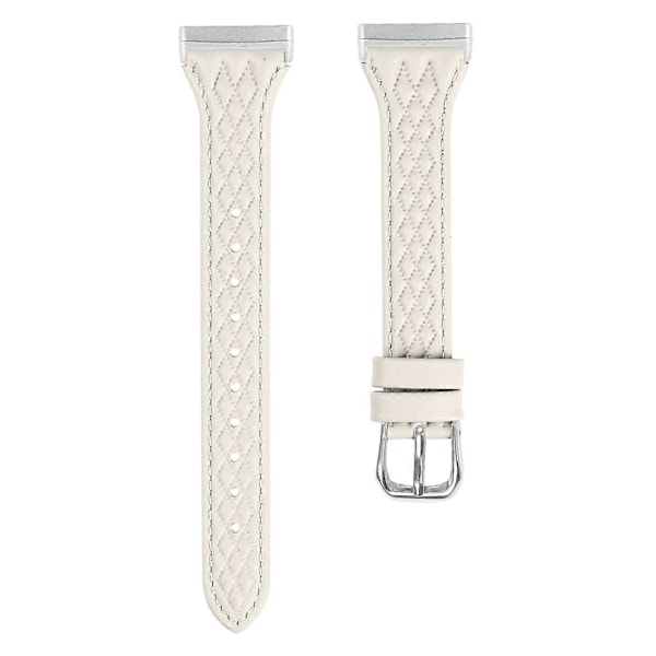 För Fitbit Versa 3/Sense Toppskikts Koskinn Rombsdesign Klockarmband[HK] Style D Multicolor