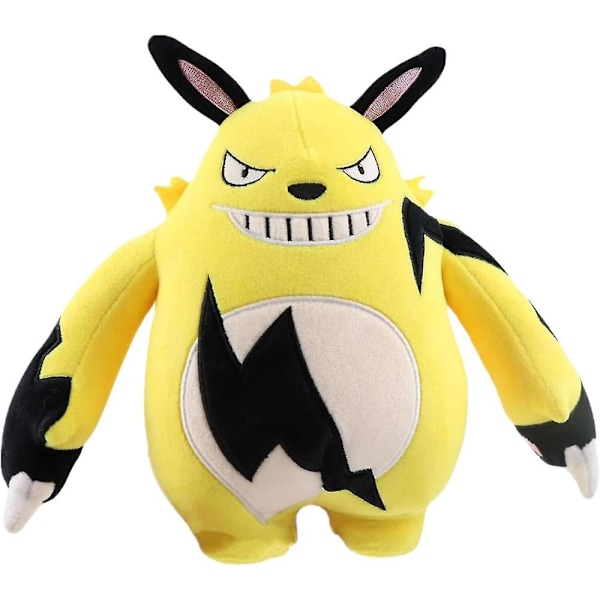 SBSG Pal-World Grizzbolt - Myke leker og dukker - 12\" Plukket dyr for fans - Morsomme plushie leker_v (YJD)
