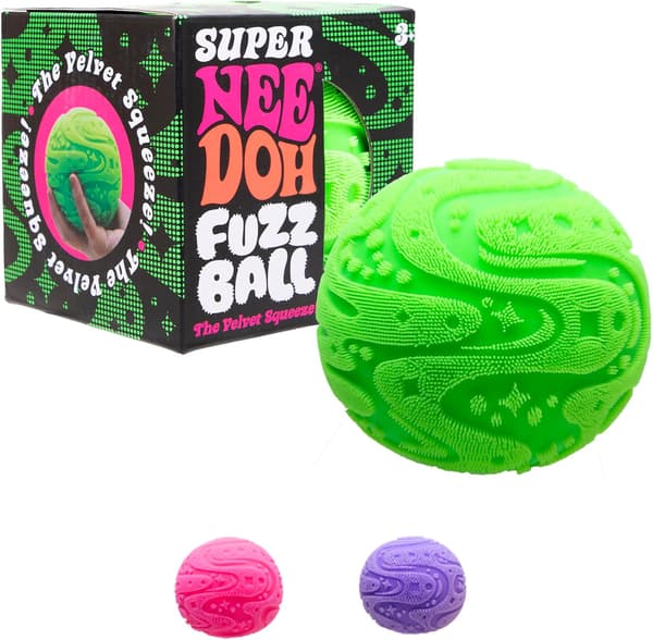 Fidget Toy Jumbo Squishy Stressbold Assorterede Farver Pakke med 1 [YJD] 1pcs