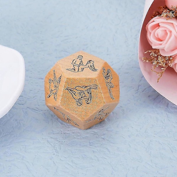 \"Valentinsdag Date Kveld Terninger Tilfeldig Stillingsvalg Date Terninger For Hjemmet\"[HK] Dice