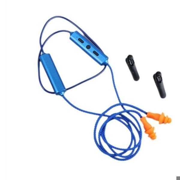 Bluetooth-øretelefon-ørepropper til arbejde, støjreduktion, høreværn, byggepladser, steder