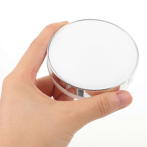 Cushion Foundation Etui til opbevaring med spejl 10 stk. bærbare pudderdåser [YJD]