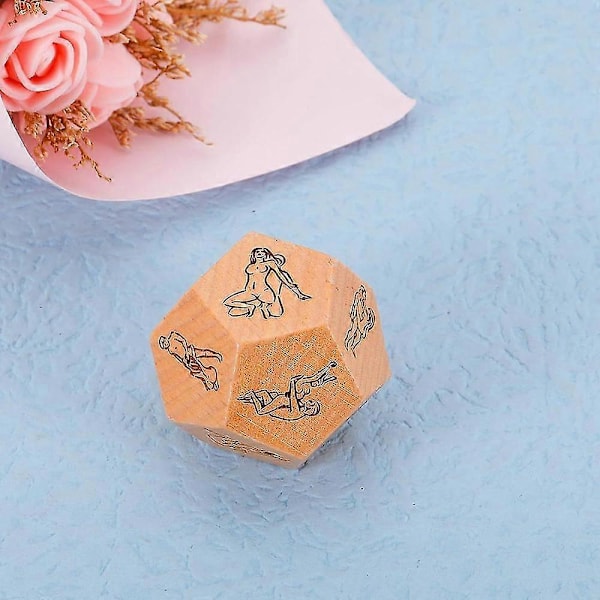 \"Valentinsdag Date Kveld Terninger Tilfeldig Stillingsvalg Date Terninger For Hjemmet\"[HK] Dice