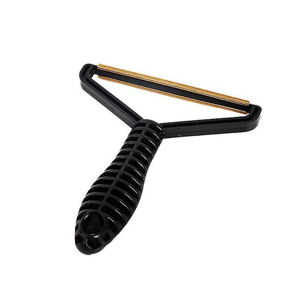 Fnullusfjerner Manuel Fnullusrulle Tøjbørste Tøjfnuller Stofshaver[YJD] Red 1pcs