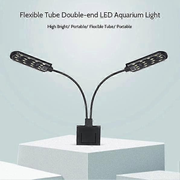 Akvaariokiinnike vedenpitävä LED-valoteline 220V valo akvaarioeläimille [YJD]