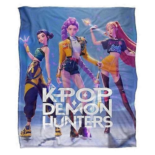 Soft Touch Group Pose Huntr/X Filt[YJD] Multicoloured 152cm x 127cm
