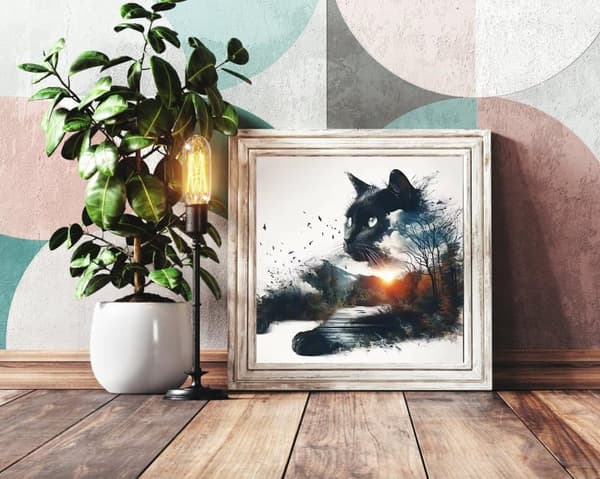 Kunstnerisk Boligindretning 5D Diamantmaleri Sæt 30x30cm[YJD]