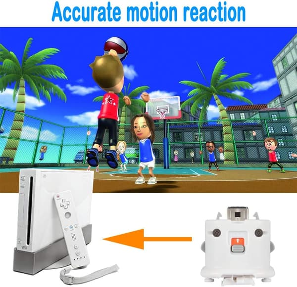 Wii Remote Motion Plus Adapter Sensor Udskiftning [YJD]