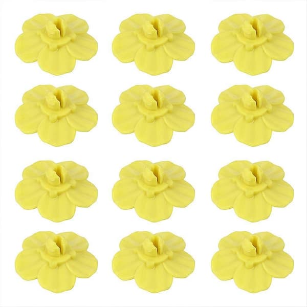 Håndholdte kolibrimater-blomster med 60 stk. plastblomster-erstatninger [YJD]
