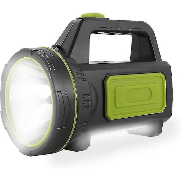 USB uppladdningsbar ultra kraftfull LED ficklampa 135000 lumen 6000mah med sidoljus hög effekt vattentät ficklampa[YJD]