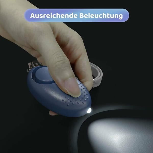 Kannettava susihälytin naisille LED-taskulampulla[YJD]