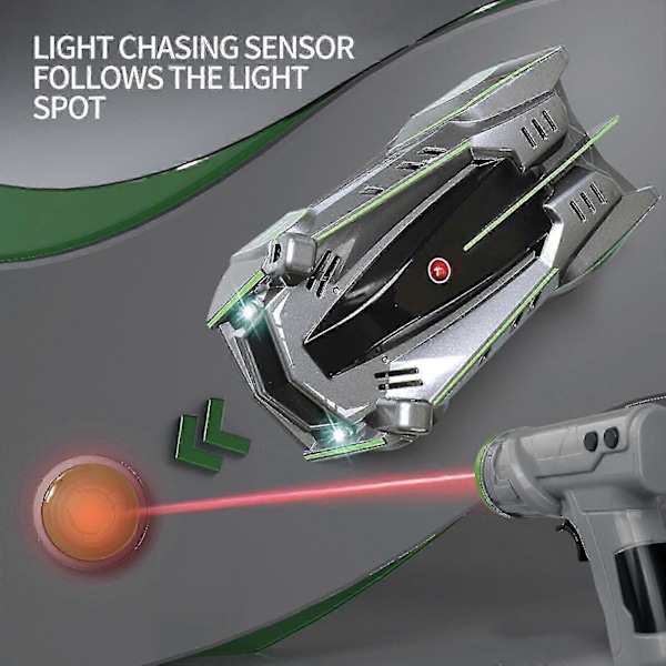 Uusi kuuma Zero Gravity Laser, laser-ohjattu seinäkilpuri, seinäkiipeilyauto [YJD] red
