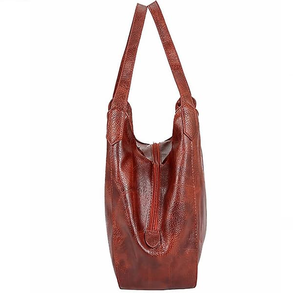 Vintage Dame Håndtasker Designere Luksus Håndtasker Skuldertasker Top-håndtag Tasker[YJD] Brown 1pc