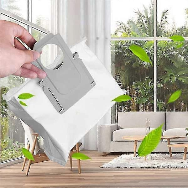 Kompatibel med Roborock Q7 Max dammpåsar, tillbehörssatser, reservdelar [YJD]