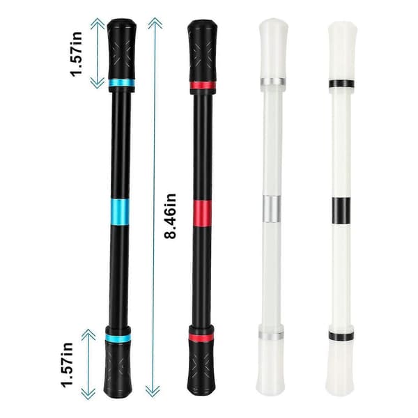 Finger Spin Penna, 0.5mm Tjocklek, Medium Vikt, Perfekt för Spel och Snurrande Pennor[YJD]