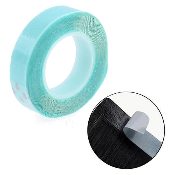 3m Dubbelsidig Supertejp för Tape In Hårförlängningar Skin Weft[YJD] Blue