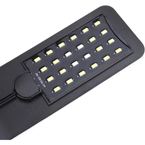 Led Akvarielampe til Planter Sort Blåt Lys[YJD]