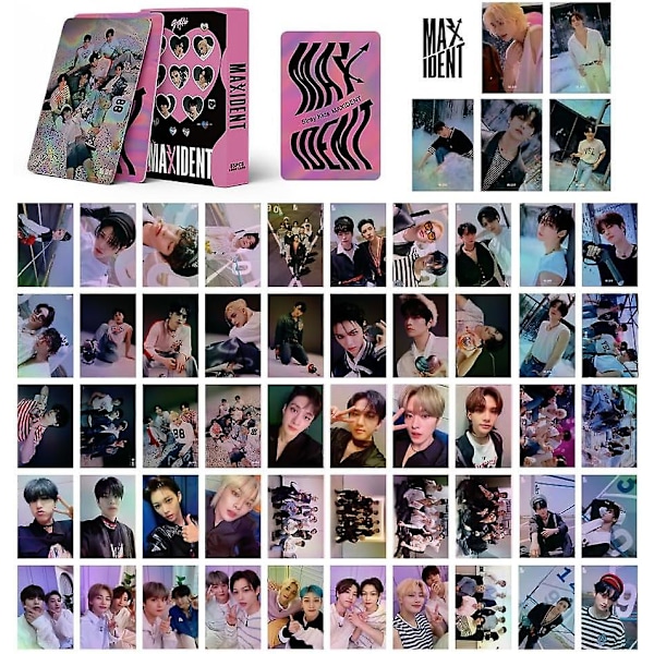 2-pack/110 st Stray Kids Lomo-kort Stray Kids Social Path Stray Kids MAXIDENT Nytt album Stray Kids Mini-fotokort Affischkort Present till fans (YJD)