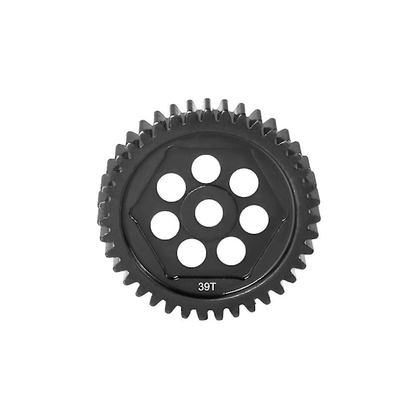 45# Stål Mod 0.8 39/45T Spur Gear for Traxxas TRX-4 RC Crawler Bil Oppgraderingsdeler (YJD)