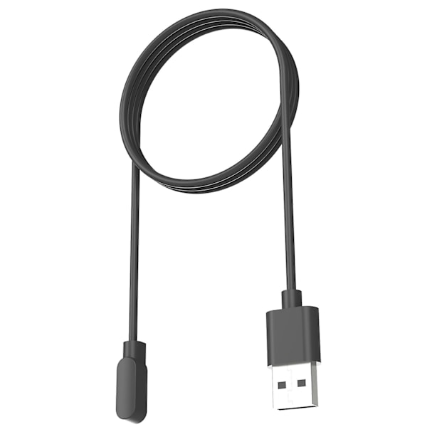 Laderkabel for Realme TechLife Dizo Watch R/DW2120 1m Smartklokke USB Magnetisk Laderkabel (YJD)