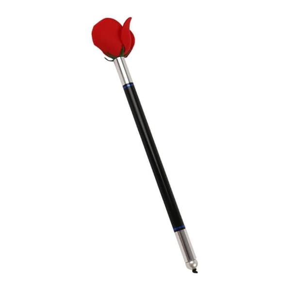 Tryllestav til begyndere, kunstig roseblomst til trylletricks og sceneshows[YJD]