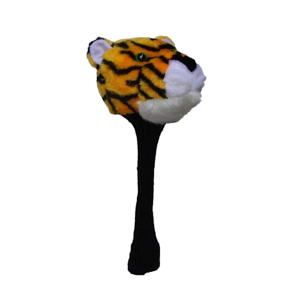 Køllehodebeskyttere Huggers Golf Driver Hodebeskytter Golfkøllebeskytter Golf Dyrehodebeskytter For Utendørs Sportstilbehør[YJD] Tiger