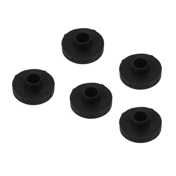 80 stk. 14 mm Dia dekorative spejlskruer i rustfrit stål med hætte [YJD]
