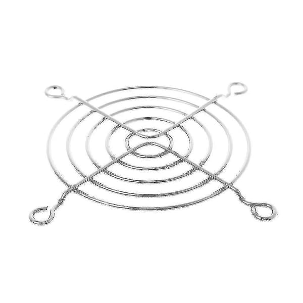 Ventilatorgitter Metal Stål 70mm 7cm Ventilatorbeskytter Fingerbeskytter Jern Gitternet[YJD]