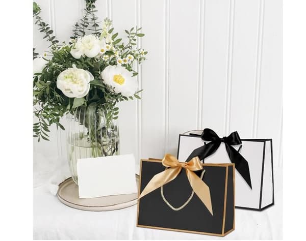 10 st stora presentpåsar, 32 x 25 x 11 cm presentpåse presentpåsar stor storlek presentförpackning presentpåsar presentpåse[YJD][YJD]