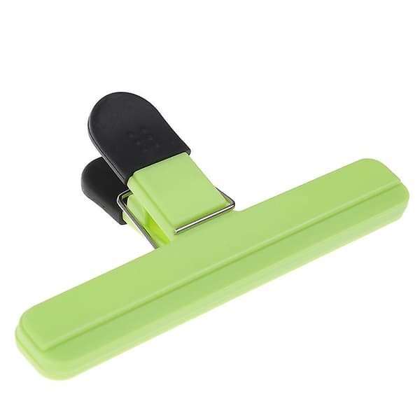 Bærbare Køkken Opbevaring Mad Snack Forsegling Pose Clips Forsegler Klemme[YJD] Random 6.5*8cm
