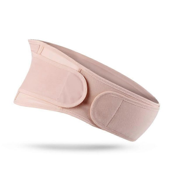 Graviditetsstöd Magebälte, Andningsbart Justerbart Magebälte för Ligament, Nedre Rygg och Bäckenstöd [HK] skin color