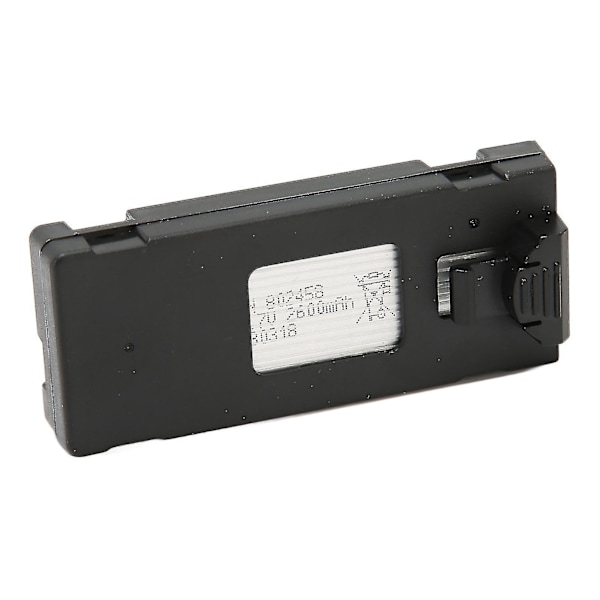 3.7v 2600mah RC Drone Batteri Stabil UAV Erstatningsbatteri For E88 E88pro E88max E525 E99 E99pro P1 P5pro K3 S1 P8  (YJD)