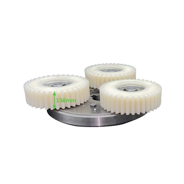 Ebike Gir Kobling Motor Gir Koblingssett 36 Tenner for 500W Elektrisk Sykkel Nylon Gir Motor Gir Koblingssett[YJD] As Shown
