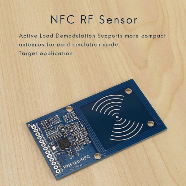 PN5180 NFC-sensormodul til RFID ICODE2 ISO15693 kortlæser/-skriver [YJD]
