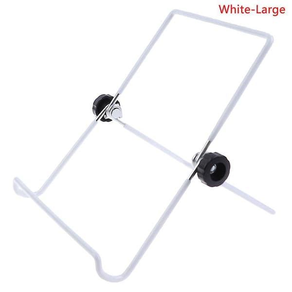 Spirestativ Sammenleggbart Spirestativ Sklisikre Stillaser For Mason Jar Tablet[YJD] White L