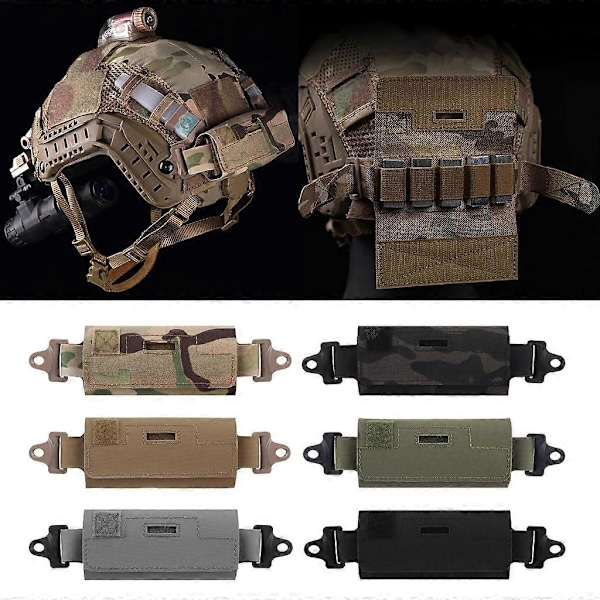 Hjälm Motviktsväska Hjälm Motviktspåse med Fem Block[YJD] Camouflage