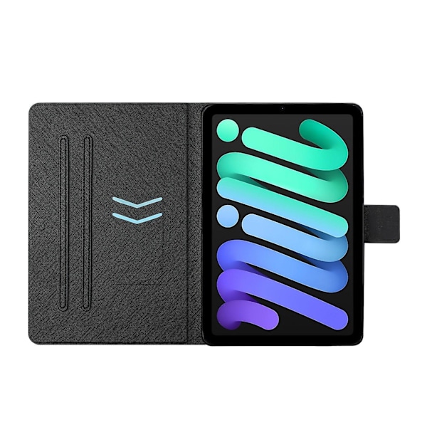 Värillinen piirros nahkakotelo iPad 10. sukupolvelle 10.9 2022[HK] Multicolor