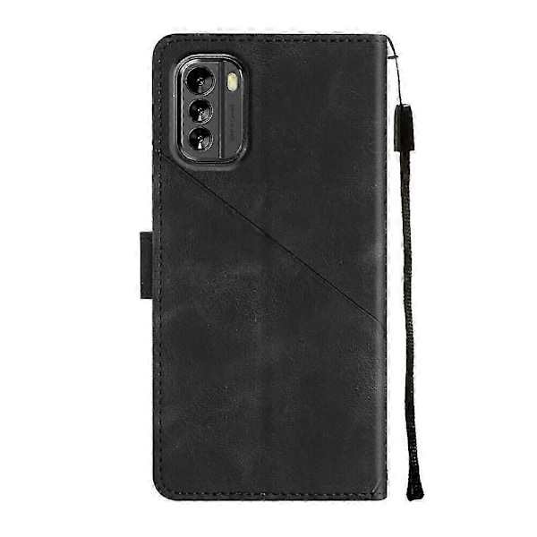 Kotelo Nokia G60 5g Suojakuori Käännettävä Magneettinen Nahkalompakko Korttipidike Yhteensopiva Nokia G60 5g Kotelon Kanssa[HK] Black